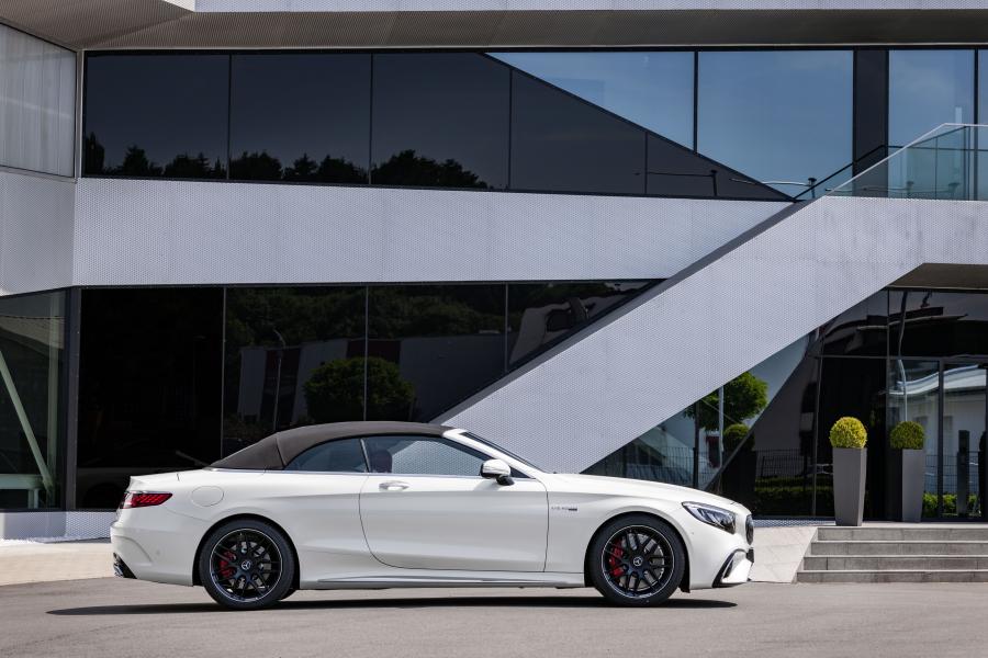  Mercedes-AMG S63 4Matic+ Cabriolet (A217) 2017 года  (WW) (фото 8 из 28)